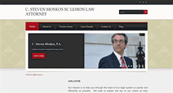 Desktop Screenshot of moskoslawfirm.com