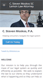 Mobile Screenshot of moskoslawfirm.com